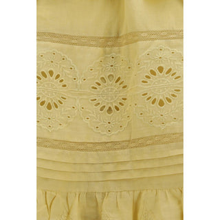 Bicolor Polyester Blouse
