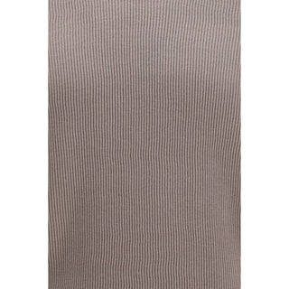 Gray Cotton Polo Shirt