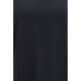 Black Silk T-Shirt