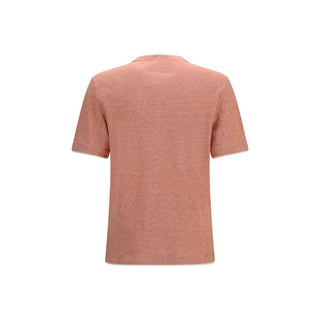 Camiseta naranja de algodón