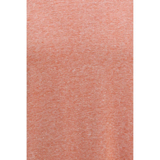 Camiseta naranja de algodón