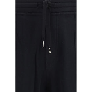 Black Cotton Joggers (Workout Pants)