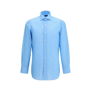 Blue Cotton Shirt