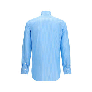Blue Cotton Shirt