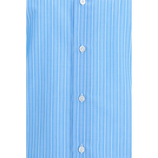 Blue Cotton Shirt