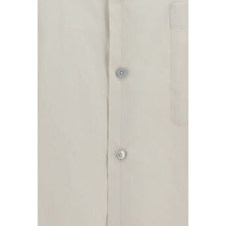 Beige Cotton Shirt