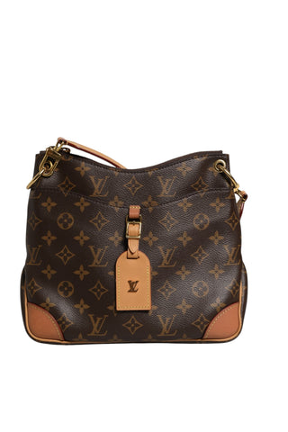 Bolso bandolera Odeon PM de lona Monogram