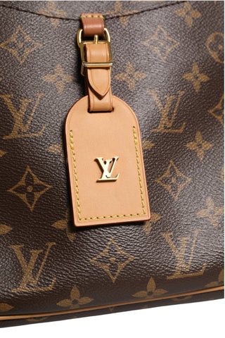 Bolso bandolera Odeon PM de lona Monogram