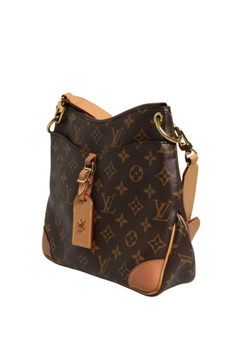 Bolso bandolera Odeon PM de lona Monogram