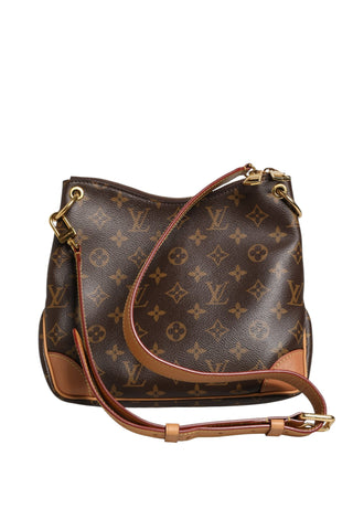 Bolso bandolera Odeon PM de lona Monogram