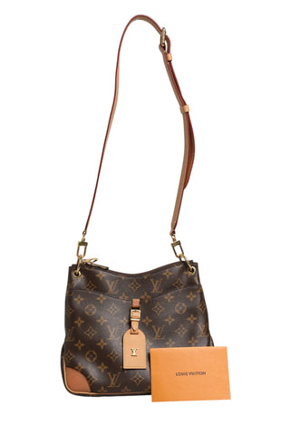 Bolso bandolera Odeon PM de lona Monogram