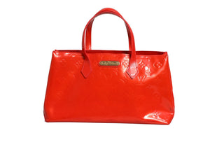 Rote Monogram Vernis Wilshire PM