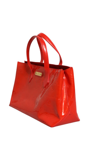 Rote Monogram Vernis Wilshire PM