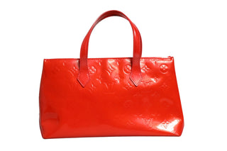 Rote Monogram Vernis Wilshire PM