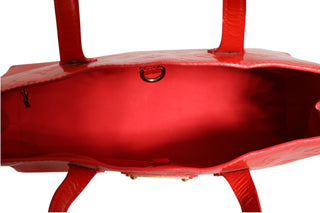 Rote Monogram Vernis Wilshire PM