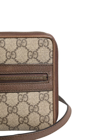 Bolso bandolera GG Supreme Ophidia