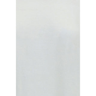 Camiseta de manga larga de algodón blanca