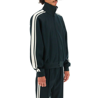 Bicolor-Elastan-Jacke