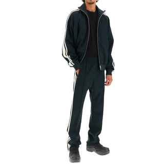 Bicolor-Elastan-Jacke