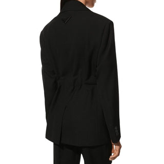 Black Wool Blazer