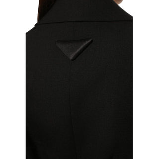 Black Wool Blazer