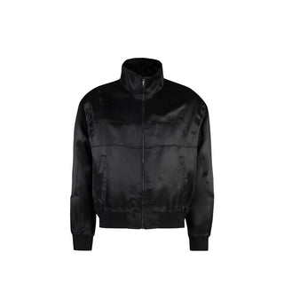 Black Silk Jacket