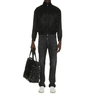 Black Silk Jacket