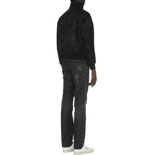 Black Silk Jacket