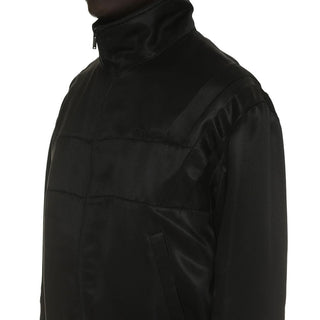 Black Silk Jacket