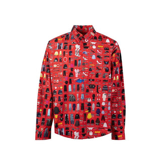 Multicolor Cotton Dress Shirt