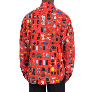 Multicolor Cotton Dress Shirt