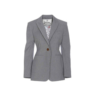 Black Cotton Blazer