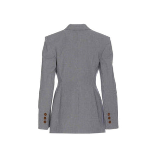 Black Cotton Blazer