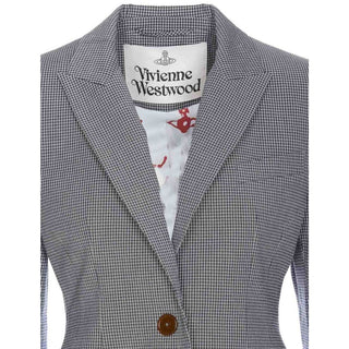 Black Cotton Blazer