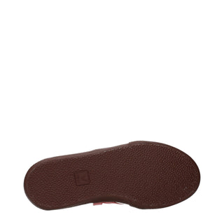 Zapatillas deportivas de cuero blancas