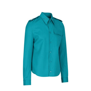 Camisa bicolor de elastano