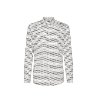 White Cotton Dress Shirt