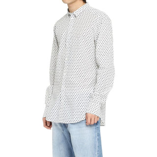 White Cotton Dress Shirt