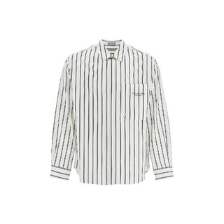 White Cotton Dress Shirt
