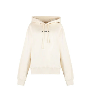 White Cotton Sweatshirt