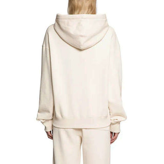 Weißes Baumwoll-Sweatshirt