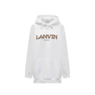 White Cotton Sweatshirt