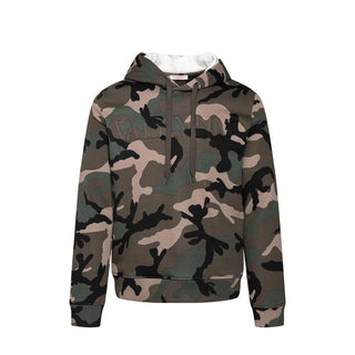 Sudadera bicolor de algodón