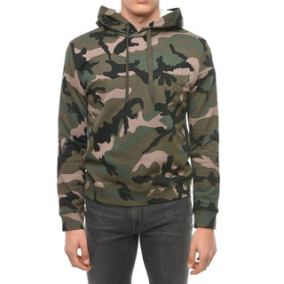 Sudadera bicolor de algodón