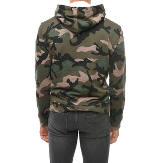 Sudadera bicolor de algodón