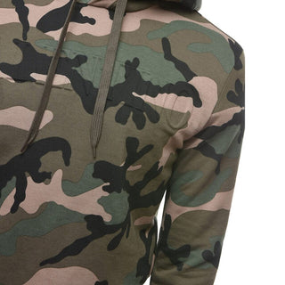Sudadera bicolor de algodón