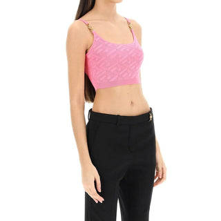 Camisetas sin mangas multicolor de elastano