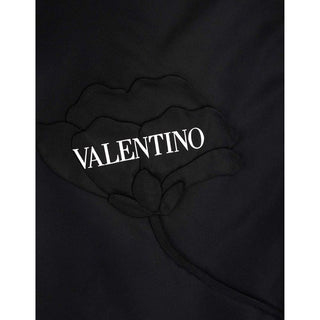 Black Nylon Bermuda Shorts