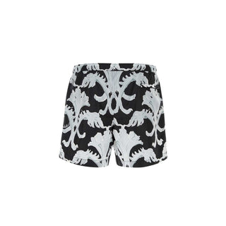Black Polyamide Shorts