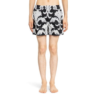 Black Polyamide Shorts